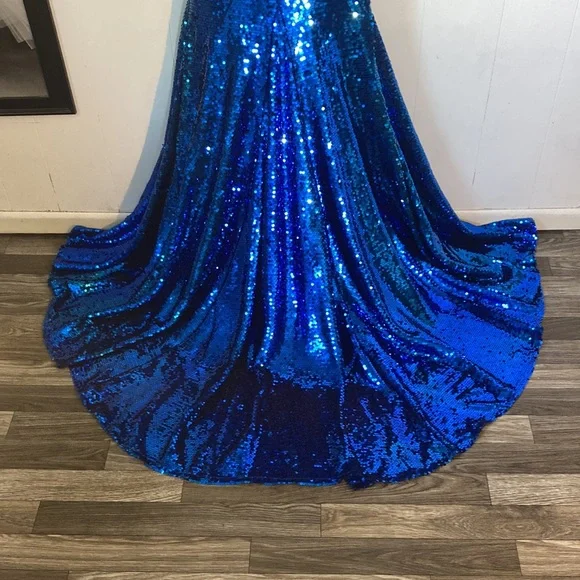 SUPER CUTE BY J.MICHAEL PROM GOWN NWT SIZE 8 GREAT PRICE!!! - Picture 4 of 17